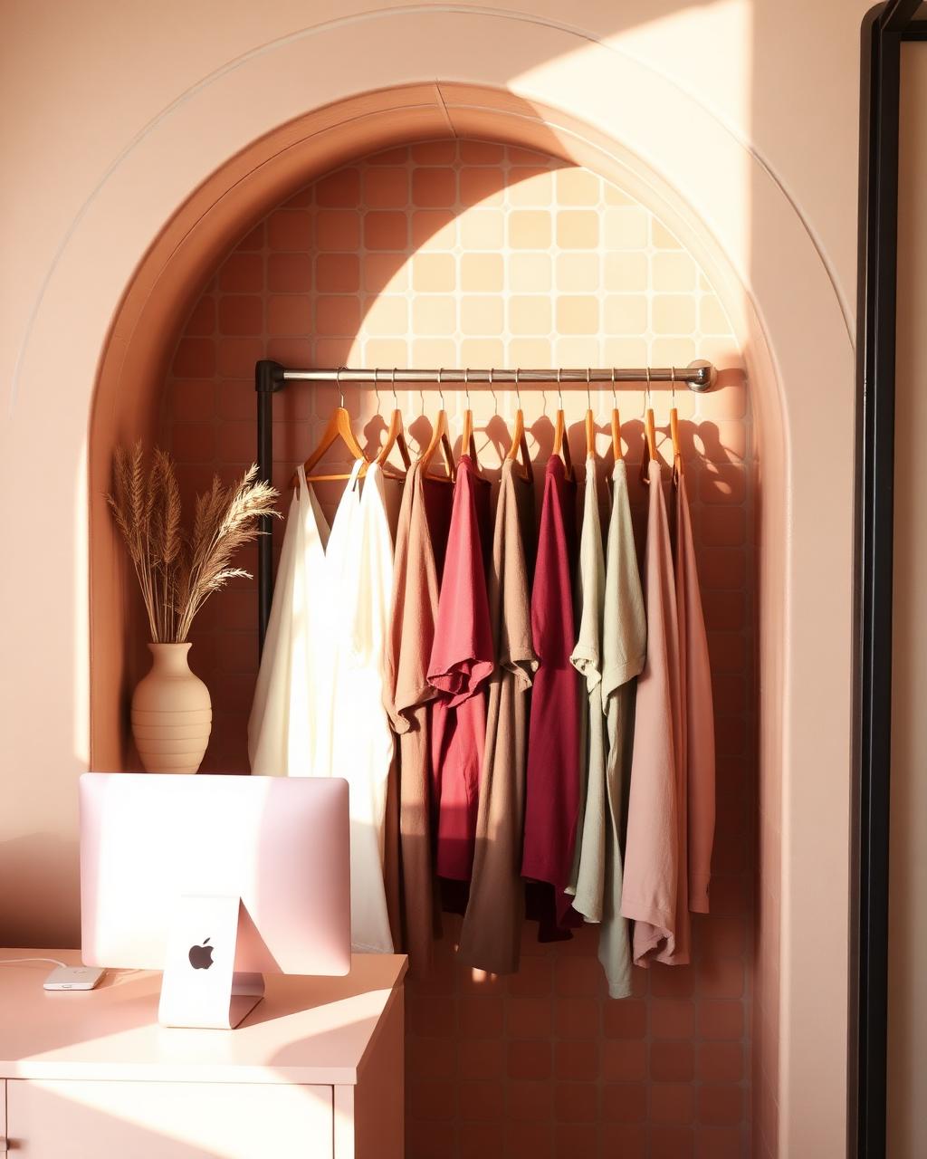 Espace détente et vestiaires du studio KINŌ