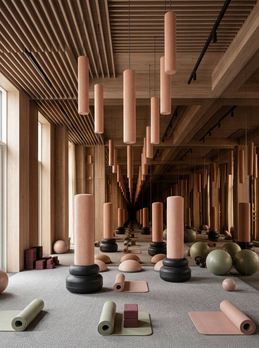 Intérieur du studio KINŌ